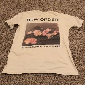 New Order band t shirt